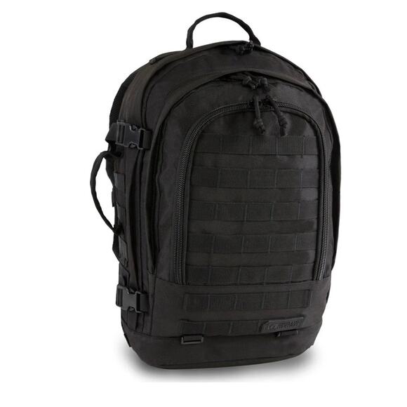 NWT Highland Tactical Rumble Black Backpack - Picture 4 of 9